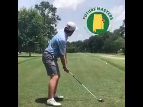 Video of 2020 Future Masters - Finished 10th 70-68-70