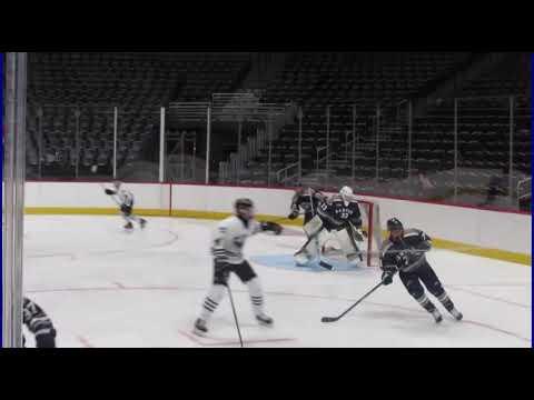 Video of 2003 Goalie Rodney Hanson 2018 19 U15 Highlights