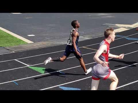 Video of Reese 300mH Whitehouse Regionals Finals 39.03