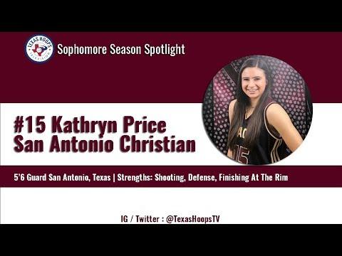 Video of 2020 Kathryn Price San Antonio Christian