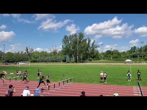 Video of Mason Brennan 110MH (15.07 Former PR) - May 23, 2024