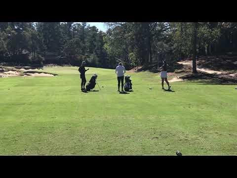 Video of Hole in One! (2018 NC High School State Championship on Pinehurst #3)