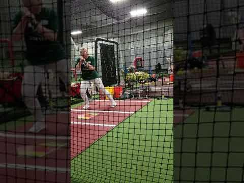 Video of Hitting With Coach Tory