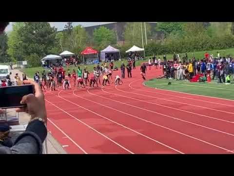 Video of METROS GRADE 10 BOYS 100M