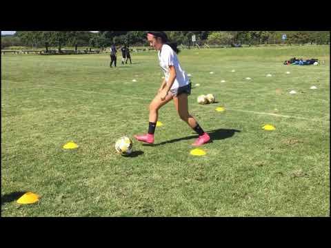 Video of 2018 Footwork Training