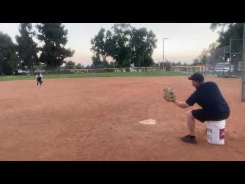 Video of E1 Prospects San Diego-Alexis Hampton 