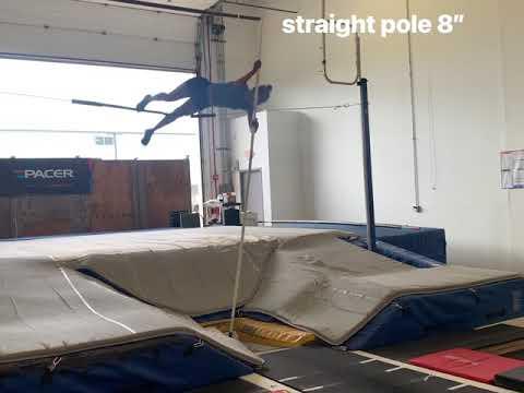 Video of 2 Months Learning Pole Vault (Progression of 0” to 10”) from May 2021 - July 2021