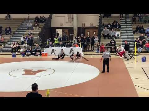 Video of OT District finals G Tolson v Tyler Thomas 