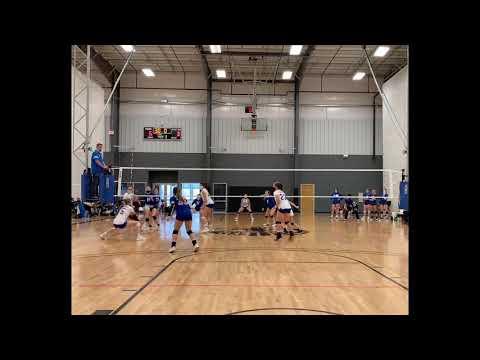 Video of Campbell #15 Serve/Serve receive 30 seconds