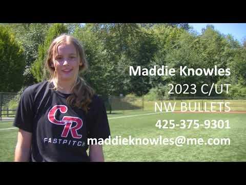 Video of Maddie Knowles Skills Video 2020