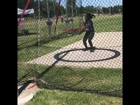 Video of Omonye Osezua 4kg Hammer-45.06 July 2019