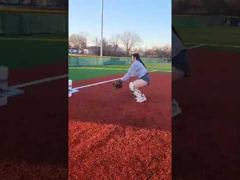 Video of Throw Down practice  