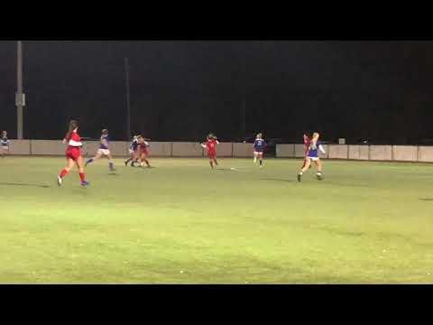 Video of Molly Kroenlein #13 Taking Space/Pass