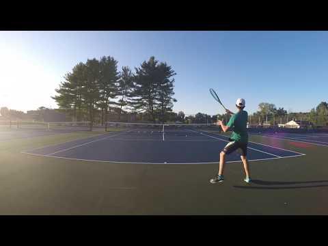 Video of Tennis Recruitment Video