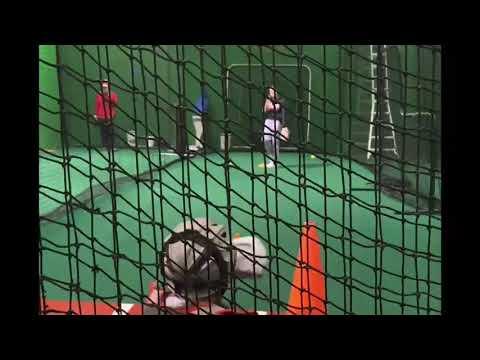 Video of Pitching Practice