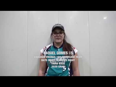 Video of Raquel Gomes 2020