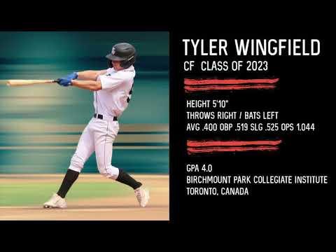 Video of 2022 . Tyler Wingfield (Class of 2023) . Spring & Summer Pitching