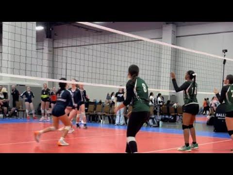 Video of Macy Gustafson Various Volleyball Highlights