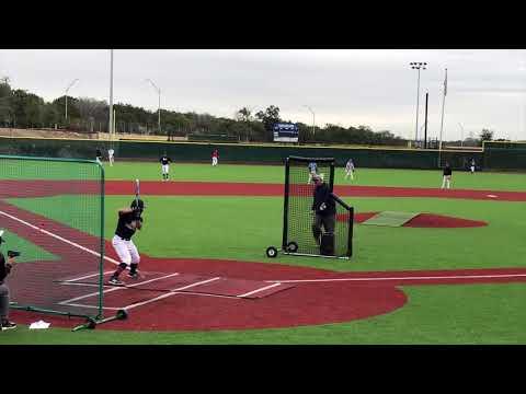 Video of Hitting Reps (10 December 2020)