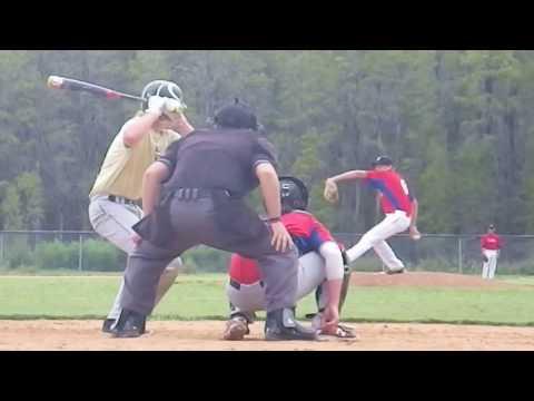 Video of Tyler Vogel 2019 pitching