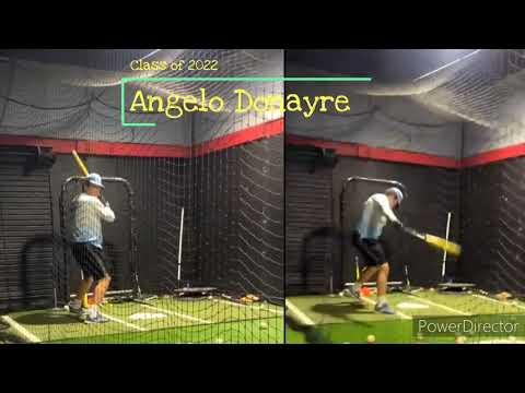 Video of Angelo Donayre - Batting Practice 12/3/2020