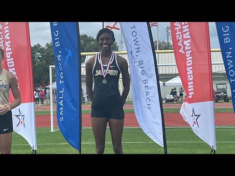 Video of 2022-2023 AHSAA 5A 400m dash | State Champion 59.56 | Lane 5 | Jakayla Kirk 