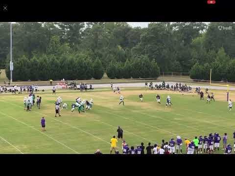 Video of 2023 Scrimmage HighLights  Number 65  LT, RT, Guard