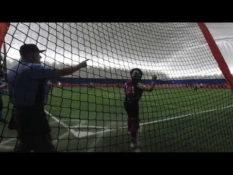 Video of 27 Strike out pitches in one tournament