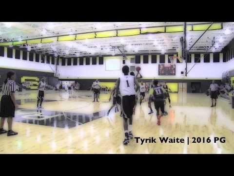 Video of Tyrik Waite 2016 PG