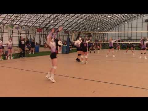 Video of Renae Serves Video