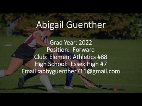 Video of Abby Guenther 2019/2020 Indoor Highlights