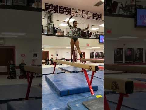 Video of Beam routine 