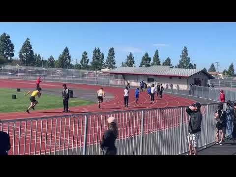 Video of Josiah Morris - 400m ABC district meet