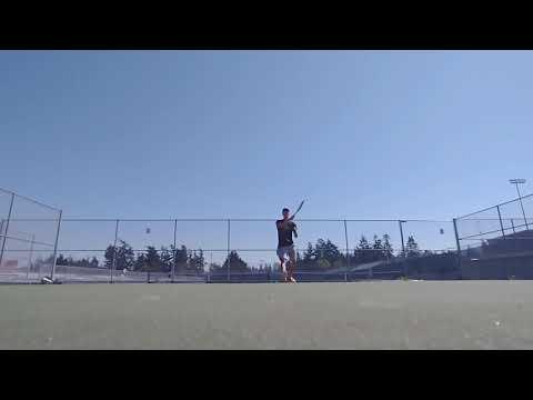 Video of Tennis Strokes