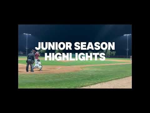 Video of Jaxon MacHugh - Skills/Highlights - 2025 Center Fielder