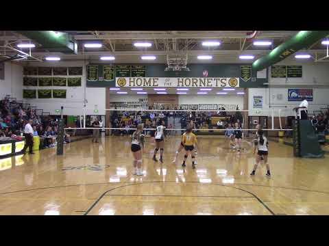 Video of High School Volleyball 2019 - White 14