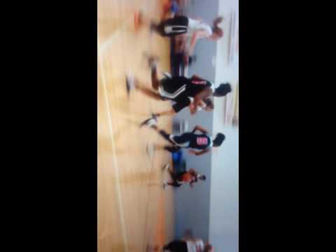 Video of Lyric Harris (#5) in Midwest Showdown Tournament 