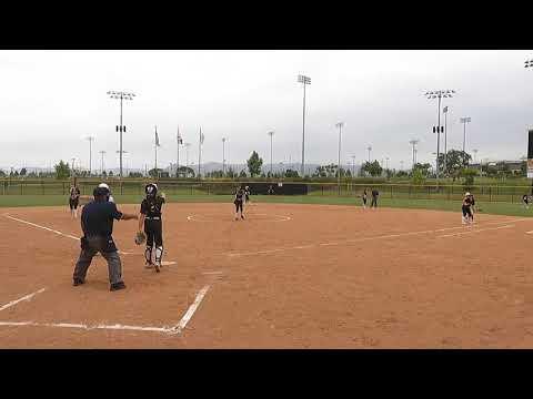 Video of N.Spaitis Pitching PGF Nationals, CA 7/28/21