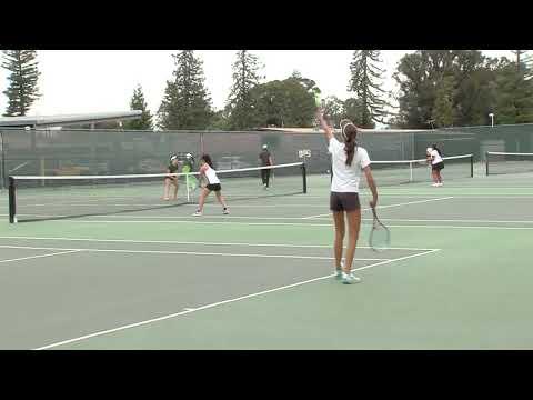 Video of Homestead at Mountain View Girls Tennis 3.2.21 | Ivy Shan vs Penelope Wong