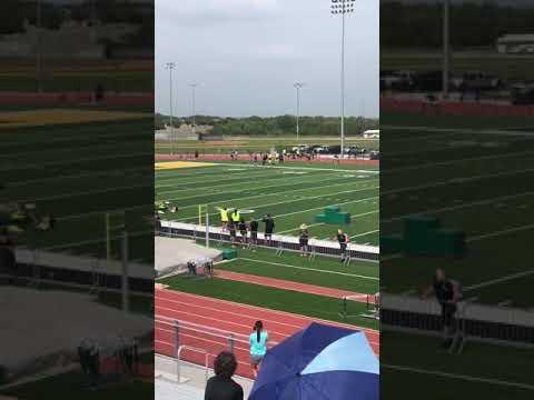 Video of 200m Area Champ