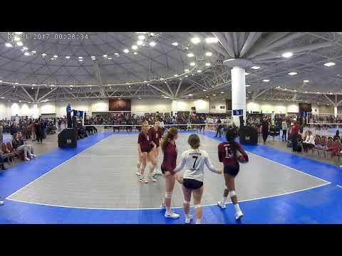 Video of NLQ - SIVBC 17 Storm v HJV Elite - Full Set