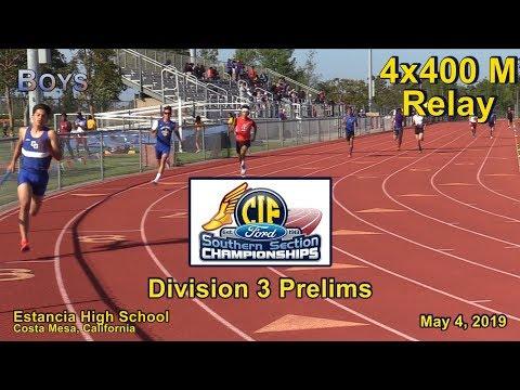 Video of CIF-SS Prelims (D3) 2019