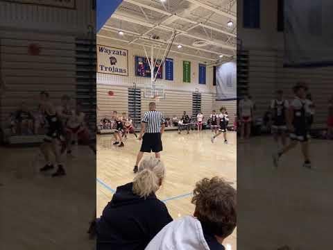 Video of Ethan scores