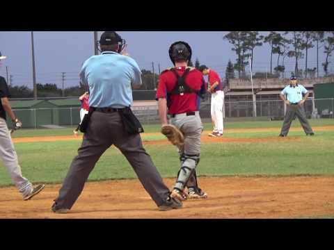 Video of Tyler Vogel 2019 pitching - Oct 2016