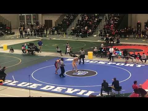 Video of 2022 Super Sectionals Finals 172 lb