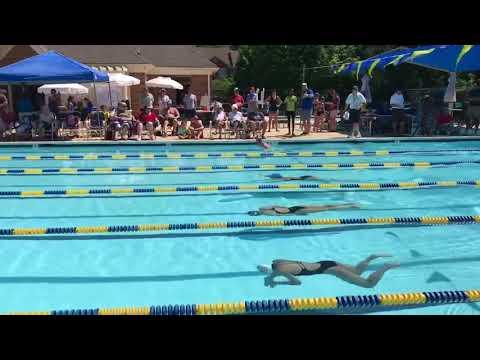 Video of 100 Meter Breaststroke 