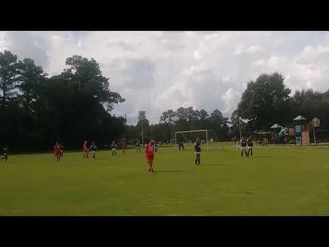 Video of Emily Q goalkeeper blocks