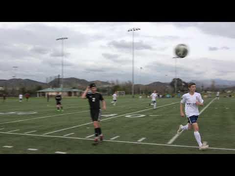 Video of #3 Forward 3 goals