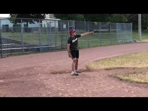 Video of Nathaniel Macnamara 2022 hitting