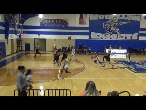 Video of Ashlyn Collier  (#4 in black) complete game film from sophomore year versus McCallum.  24 points, 5 assists, 4 rebounds, 3 steals, and 3 blocks.
